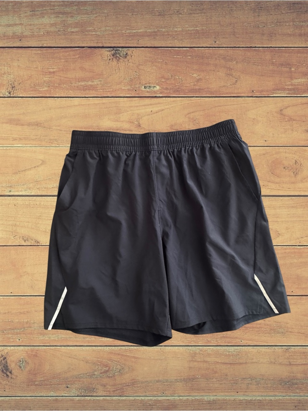 NEW Zella Men's Athletic Gym and Training Shorts with Reflective Trim, M